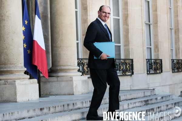 1er conseil des ministres du gouvernement castex