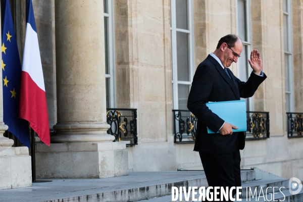 1er conseil des ministres du gouvernement castex