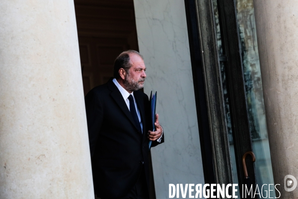 1er conseil des ministres du gouvernement castex