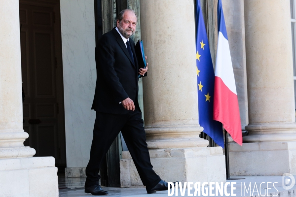 1er conseil des ministres du gouvernement castex