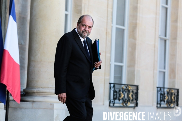 1er conseil des ministres du gouvernement castex