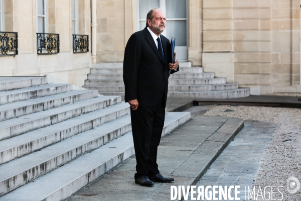 1er conseil des ministres du gouvernement castex