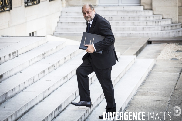 Premier conseil des ministres du gouvernement Castex