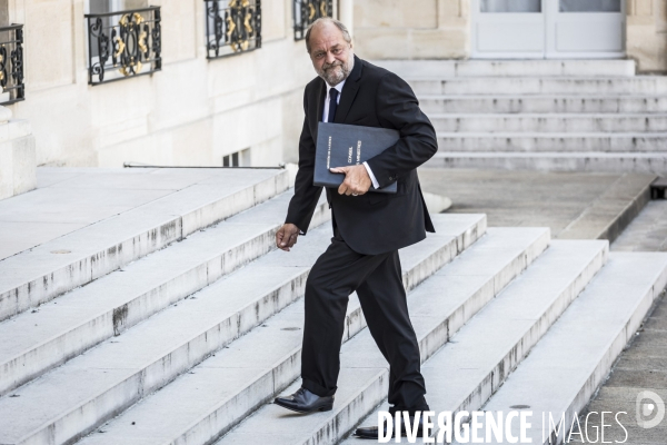 Premier conseil des ministres du gouvernement Castex