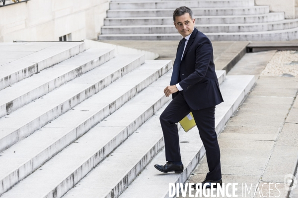 Premier conseil des ministres du gouvernement Castex