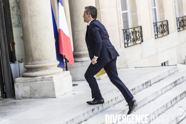 Premier conseil des ministres du gouvernement Castex