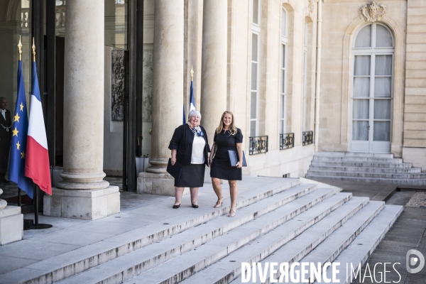 Premier conseil des ministres du gouvernement Castex