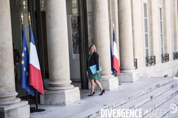 Premier conseil des ministres du gouvernement Castex