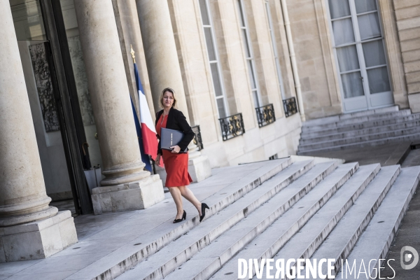 Premier conseil des ministres du gouvernement Castex