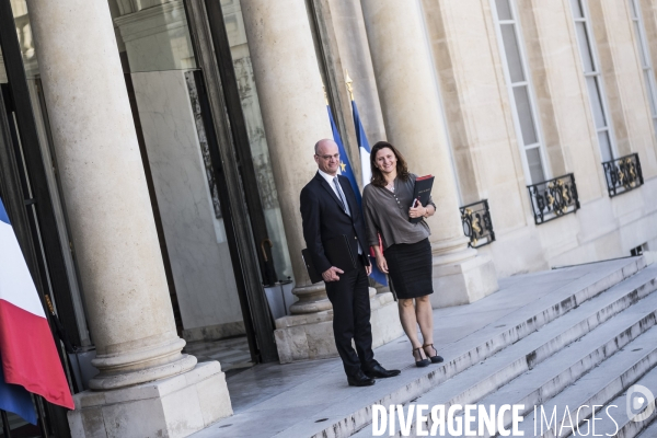 Premier conseil des ministres du gouvernement Castex