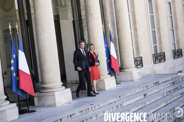 Premier conseil des ministres du gouvernement Castex