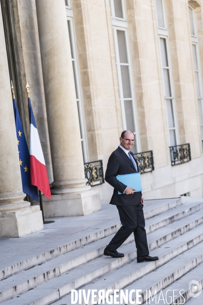 Premier conseil des ministres du gouvernement Castex