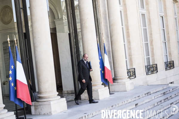 Premier conseil des ministres du gouvernement Castex