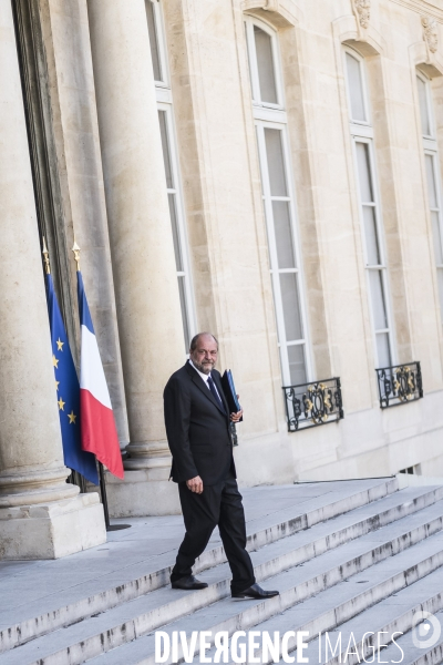 Premier conseil des ministres du gouvernement Castex