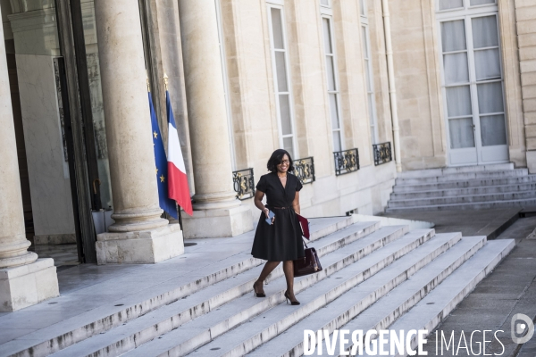 Premier conseil des ministres du gouvernement Castex