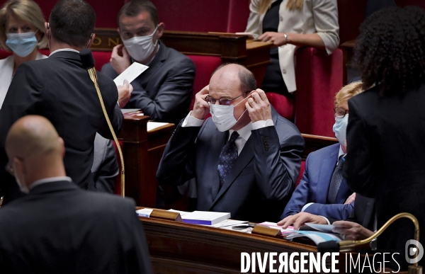 Assemblee nationale / Questions au gouvernement