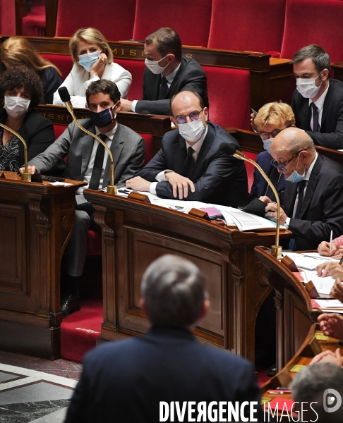 Assemblee nationale / Questions au gouvernement