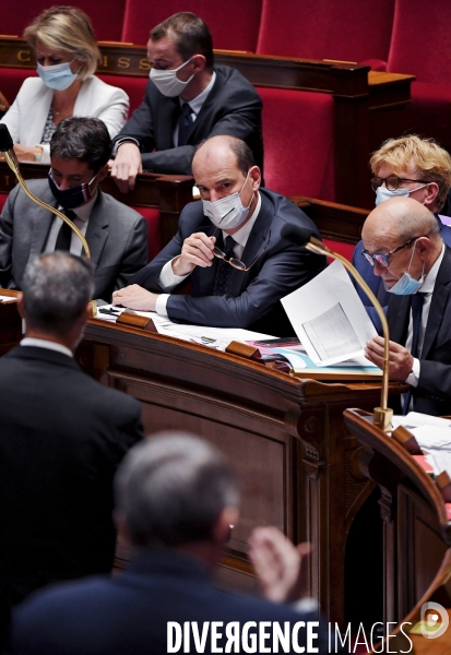 Assemblee nationale / Questions au gouvernement