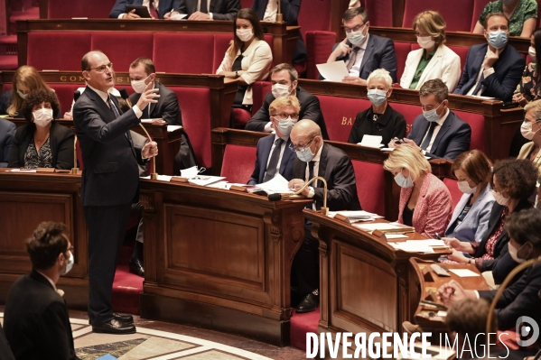 Assemblee nationale / Questions au gouvernement