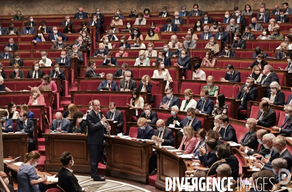 Assemblee nationale / Questions au gouvernement