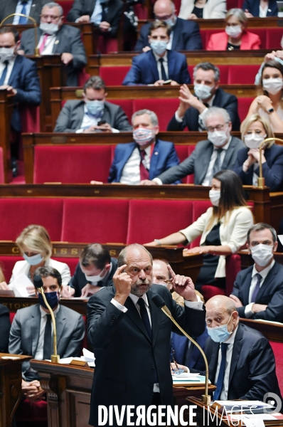 Assemblee nationale / Questions au gouvernement