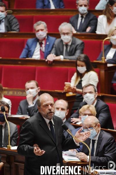 Assemblee nationale / Questions au gouvernement