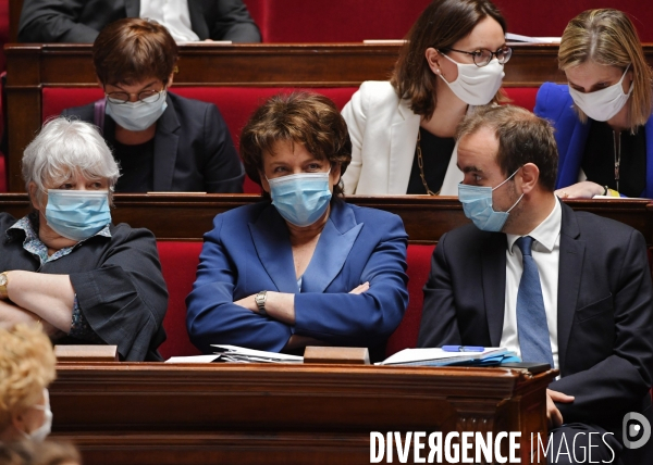 Assemblee nationale / Questions au gouvernement