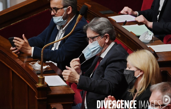 Assemblee nationale / Questions au gouvernement