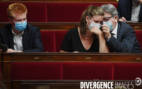 Assemblee nationale / Questions au gouvernement