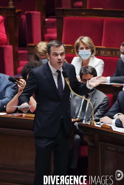 Assemblee nationale / Questions au gouvernement