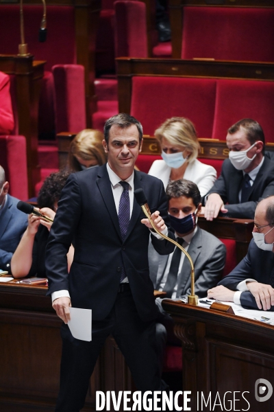 Assemblee nationale / Questions au gouvernement