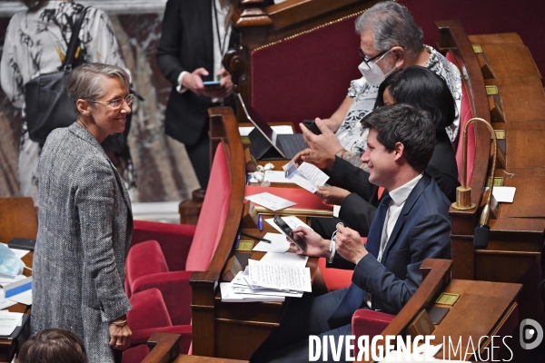 Assemblee nationale / Questions au gouvernement