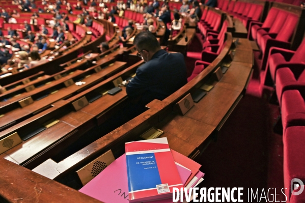 Assemblee nationale / Questions au gouvernement