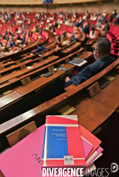 Assemblee nationale / Questions au gouvernement