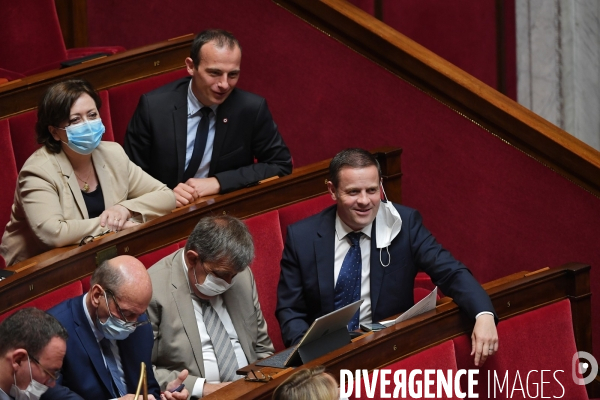 Assemblee nationale / Questions au gouvernement