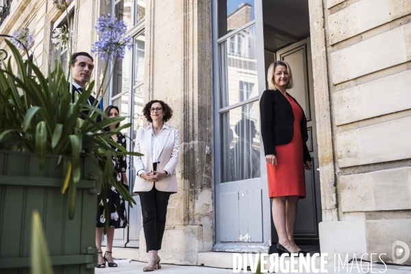 Passation de pouvoir, ministère de l ecologie.