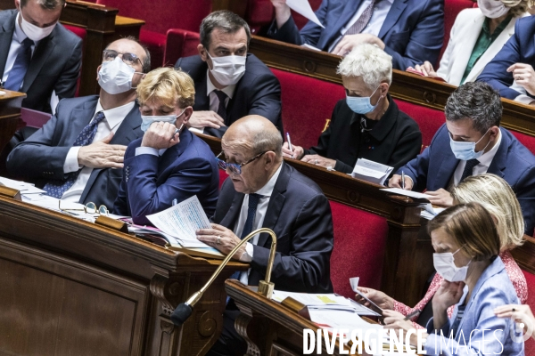 Questions au gouvernement à l assemblée nationale.