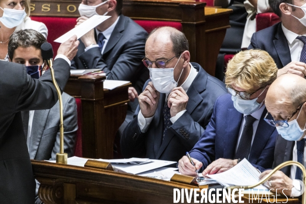 Questions au gouvernement à l assemblée nationale.