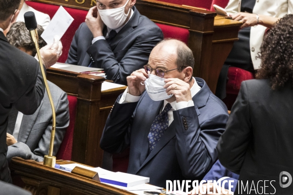 Questions au gouvernement à l assemblée nationale.