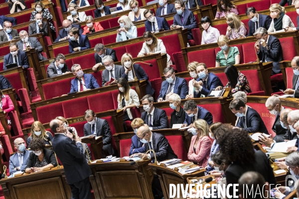 Questions au gouvernement à l assemblée nationale.