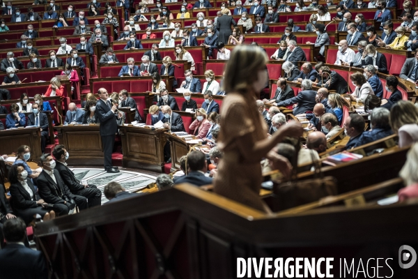 Questions au gouvernement à l assemblée nationale.
