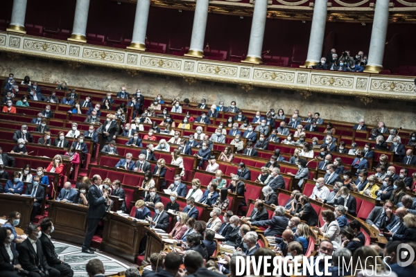 Questions au gouvernement à l assemblée nationale.