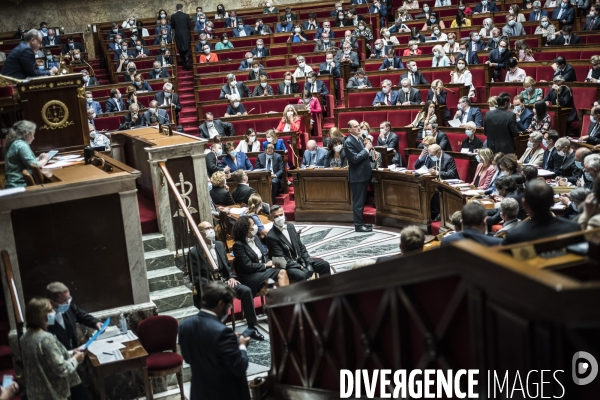 Questions au gouvernement à l assemblée nationale.
