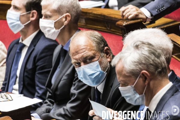 Questions au gouvernement à l assemblée nationale.