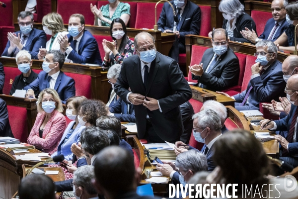 Questions au gouvernement à l assemblée nationale.