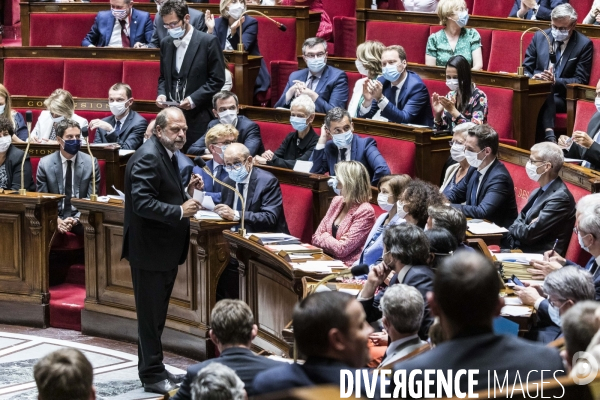 Questions au gouvernement à l assemblée nationale.