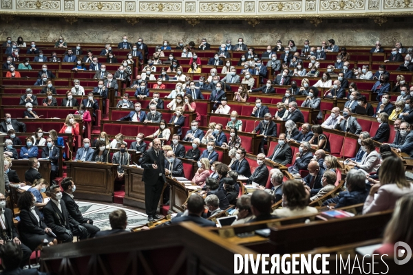 Questions au gouvernement à l assemblée nationale.