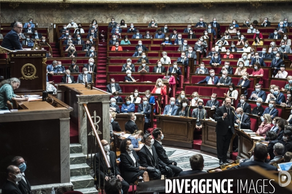 Questions au gouvernement à l assemblée nationale.
