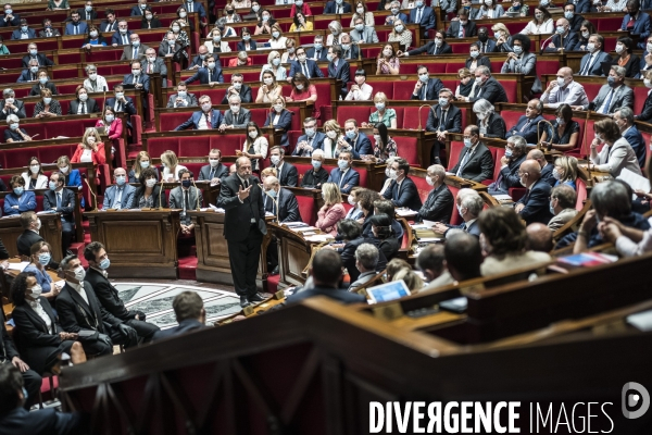 Questions au gouvernement à l assemblée nationale.