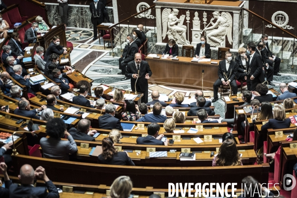 Questions au gouvernement à l assemblée nationale.
